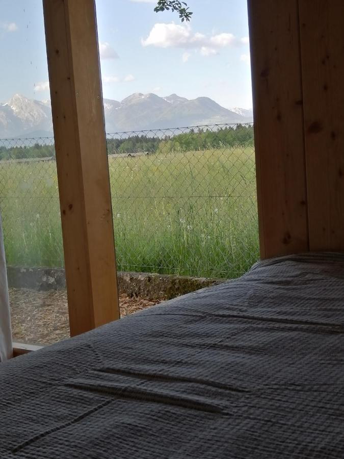 Glamping With A View Villa Smlednik Exterior photo